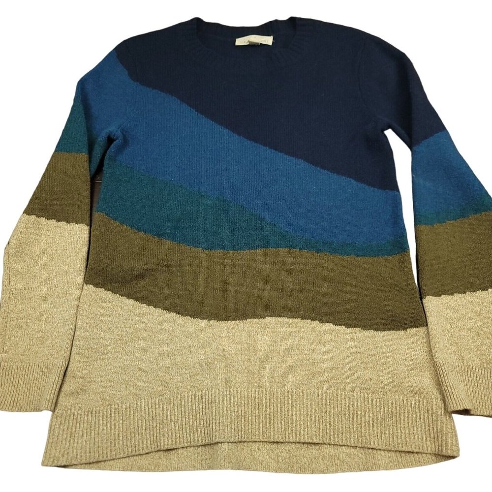 Seasalt Cornwall Womens‎ 4 Sweater Zennor Moor Jumper Wool Blend Retail $140